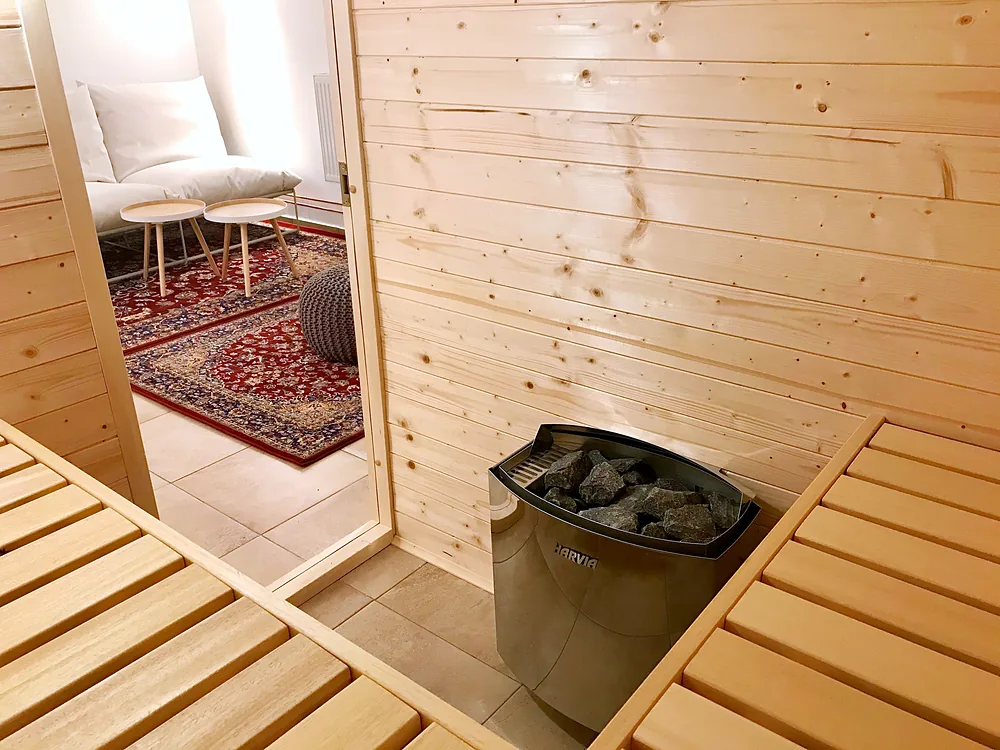 Sauna s kamny Harvia