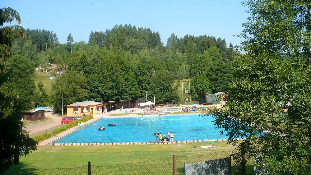 Koupaliště Pecka